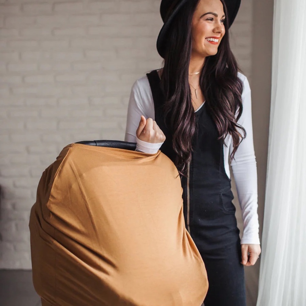 Copper Pearl Multi Use Car Seat and Nursing Cover